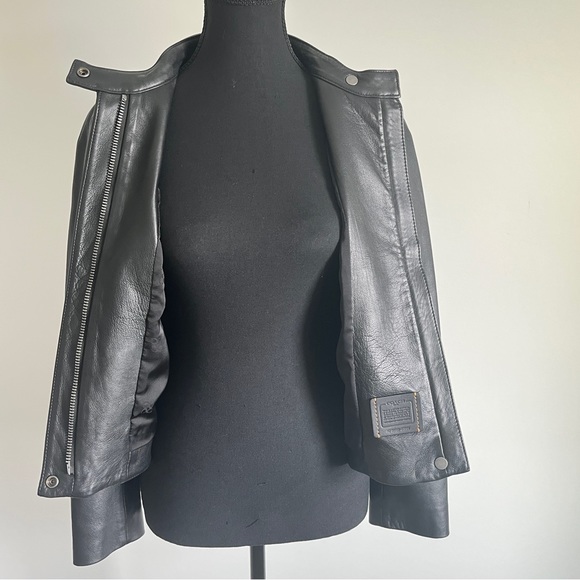 [Coach] 1941 Collection Lamb Leather Jacket - Picture 6 of 11